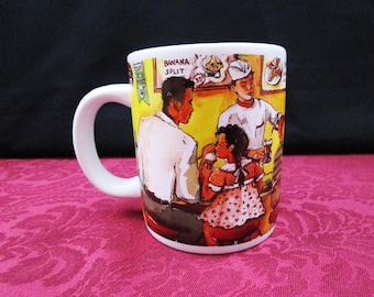 Vintage Walgreens Commemorative Employee Mug Soda Fountain Coffee Cup Hot Cocoa Collectible Walgreen