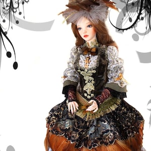 1/3 BJD Romantic Baroque outfit, Limited edition clothes