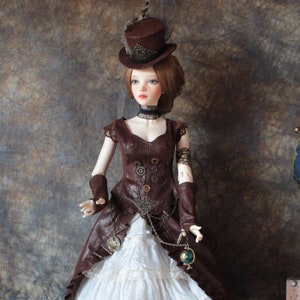 1/3 BJD STEAMPUNK full set outfit