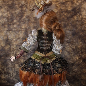1/3 BJD traje barroco romántico, SiD, EiD, ropa de edición limitada traje único SiD vestido largo traje romántico imagen 6