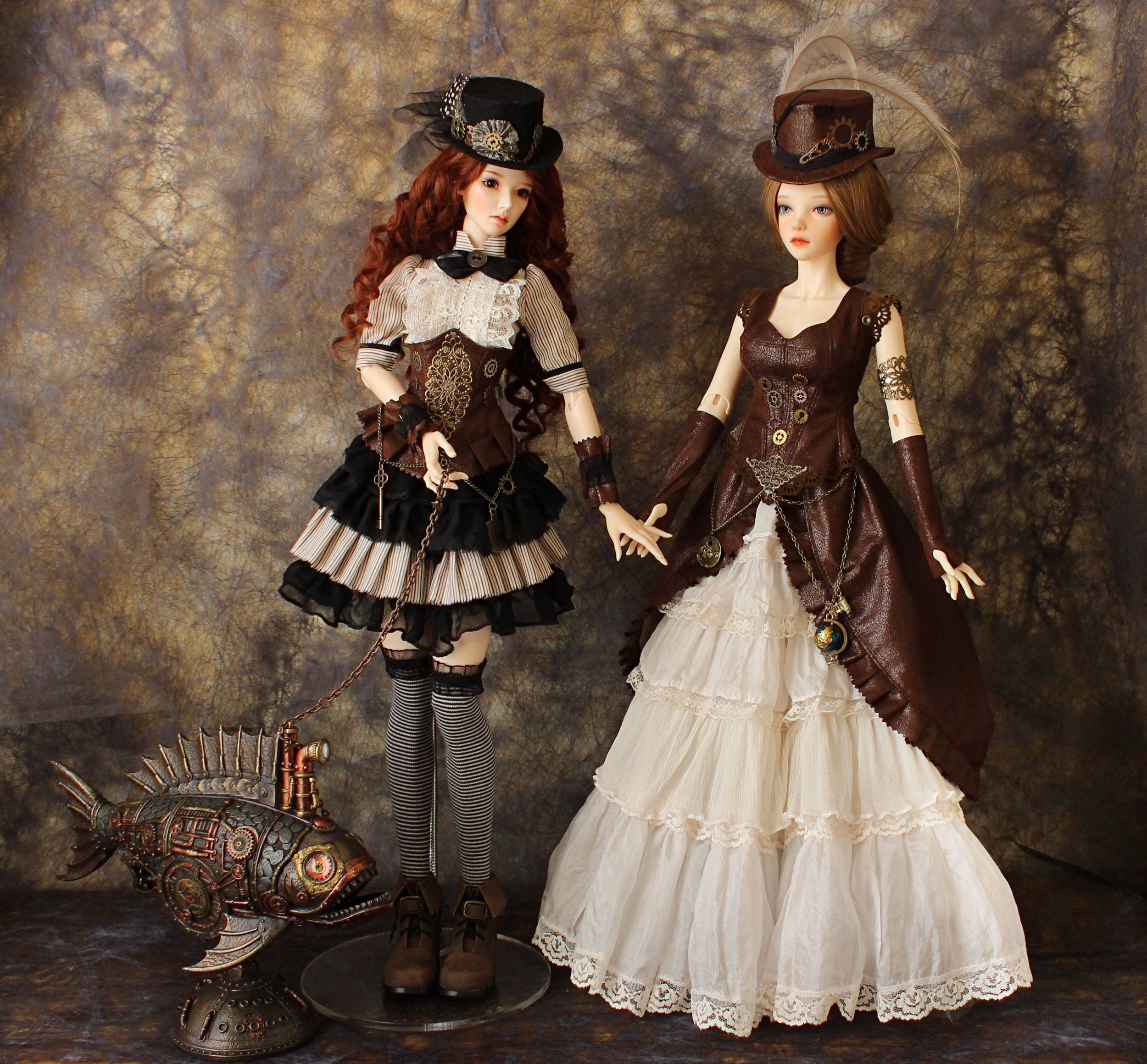 1/3 BJD STEAMPUNK Full Set Outfit - Etsy