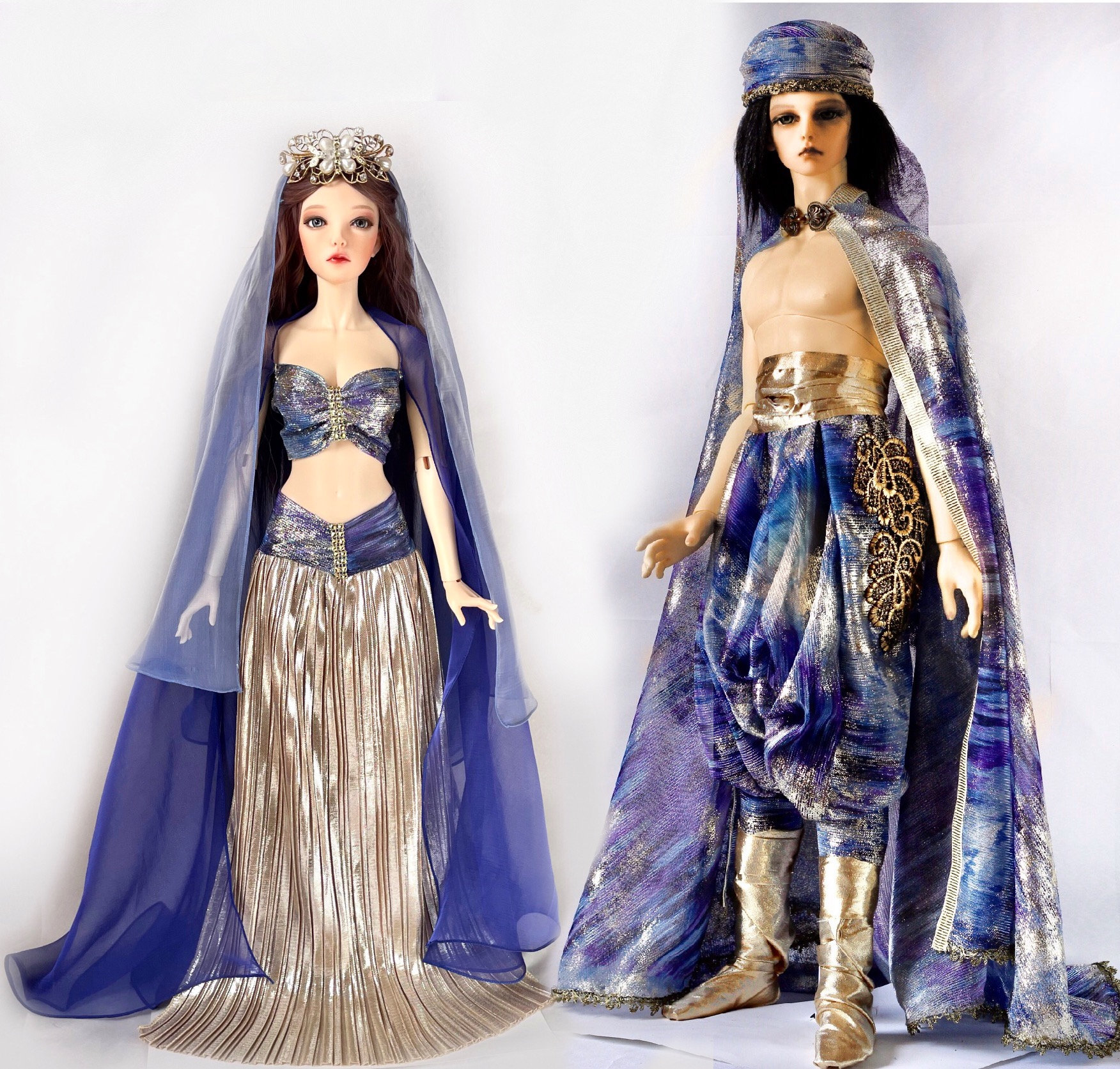 Arabian Beauty Harem Girl 3-pc. Costume 83857 main image 0