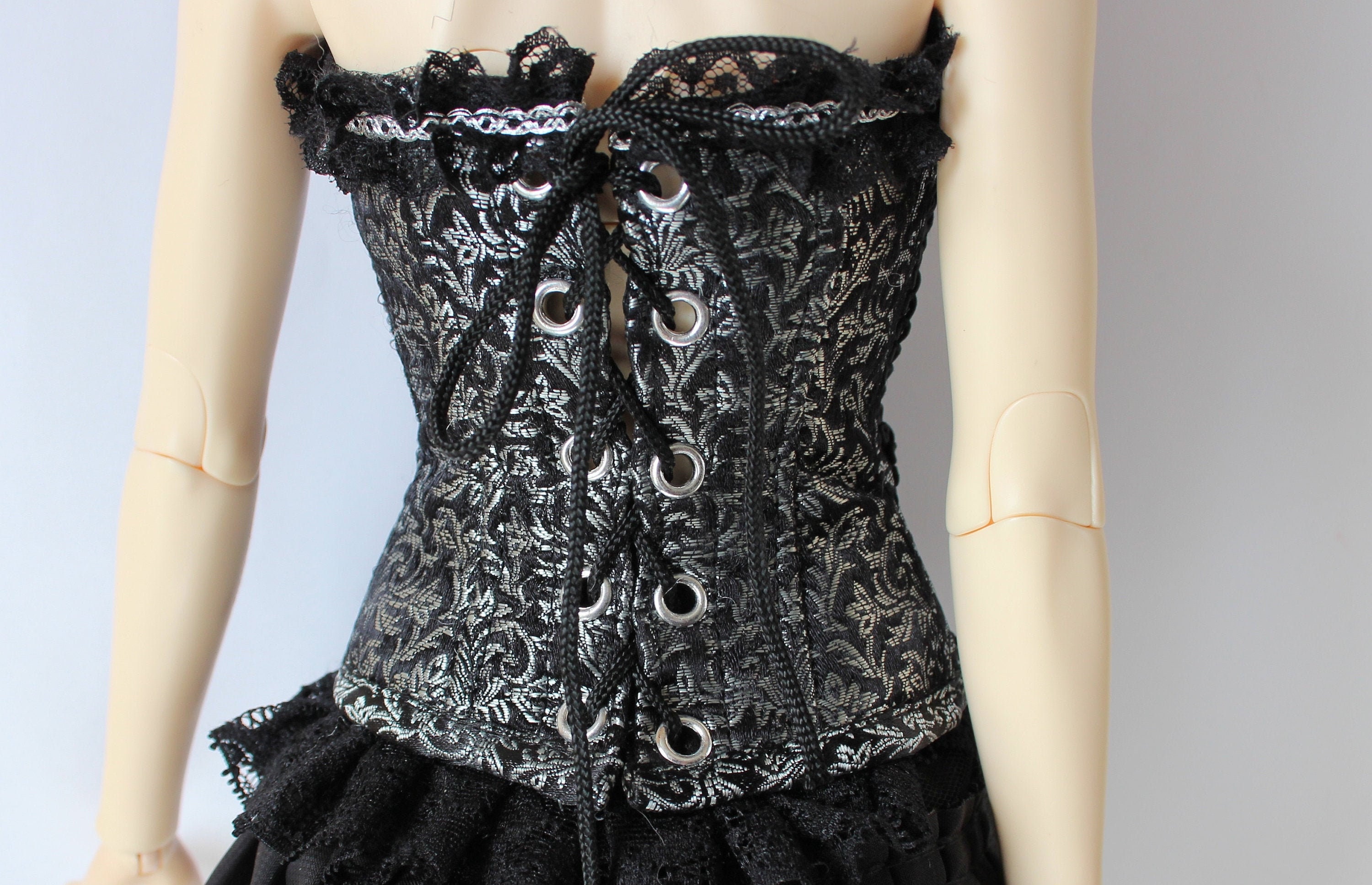 1/3 BJD PATTERN, YID Corset , Bjd Sewing Pattern, Bjd Outfit Pattern ...