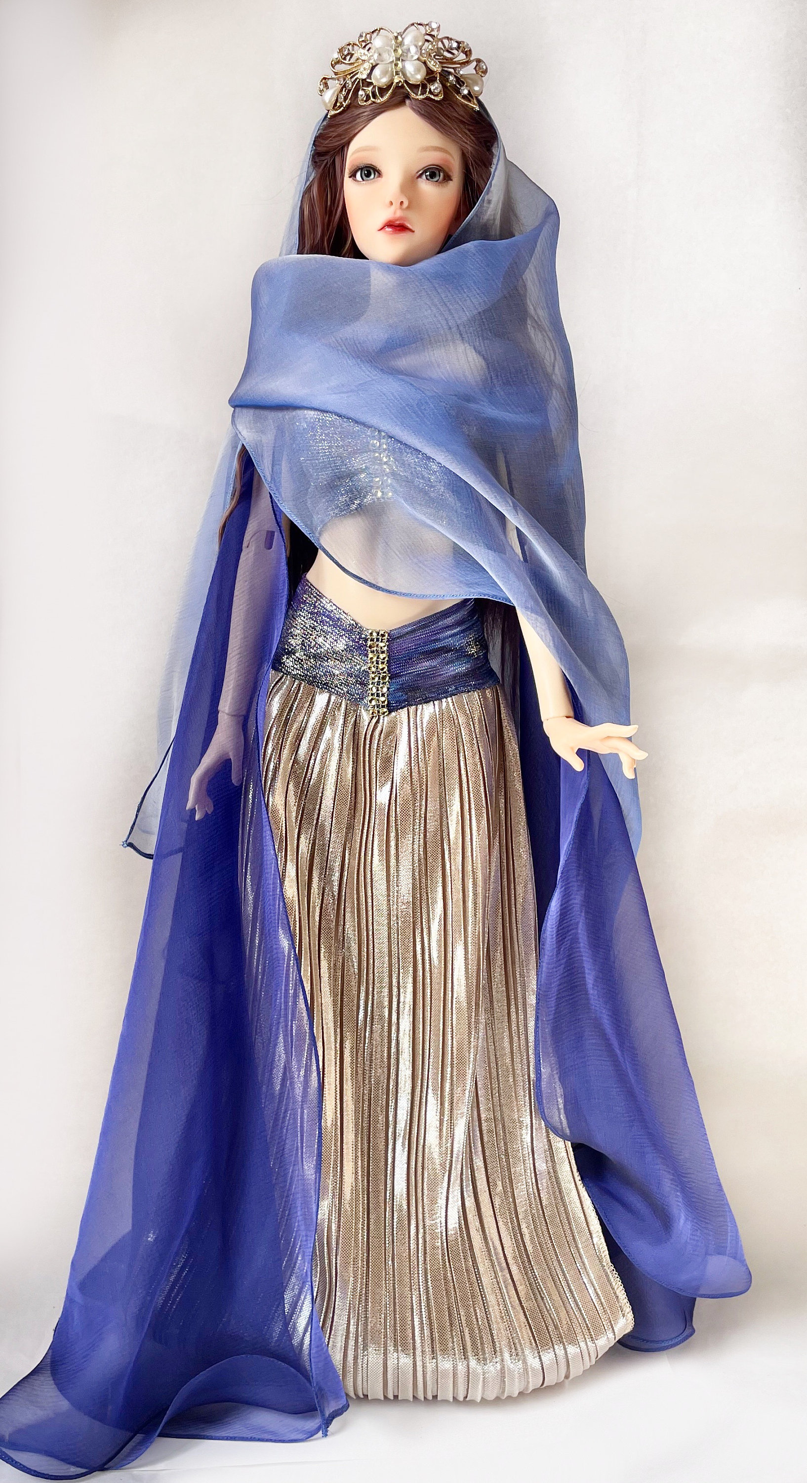 Adult Women's Arabian Princess Harem Costume main image 1