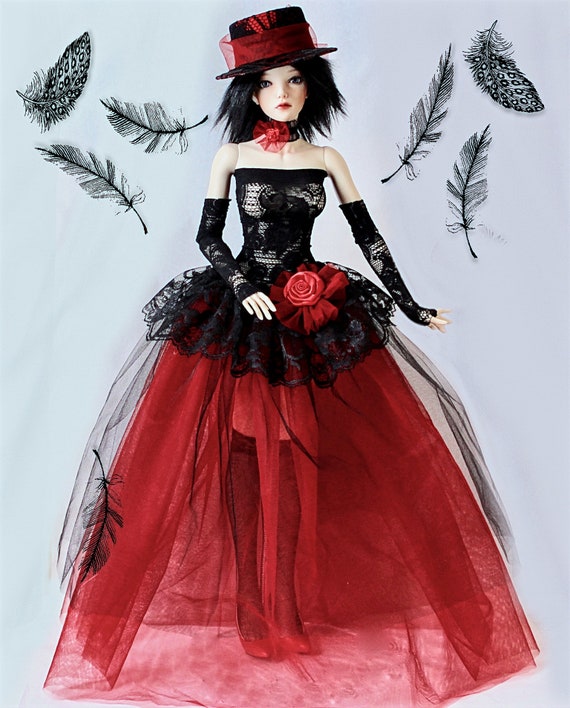 Red doll clothing deals