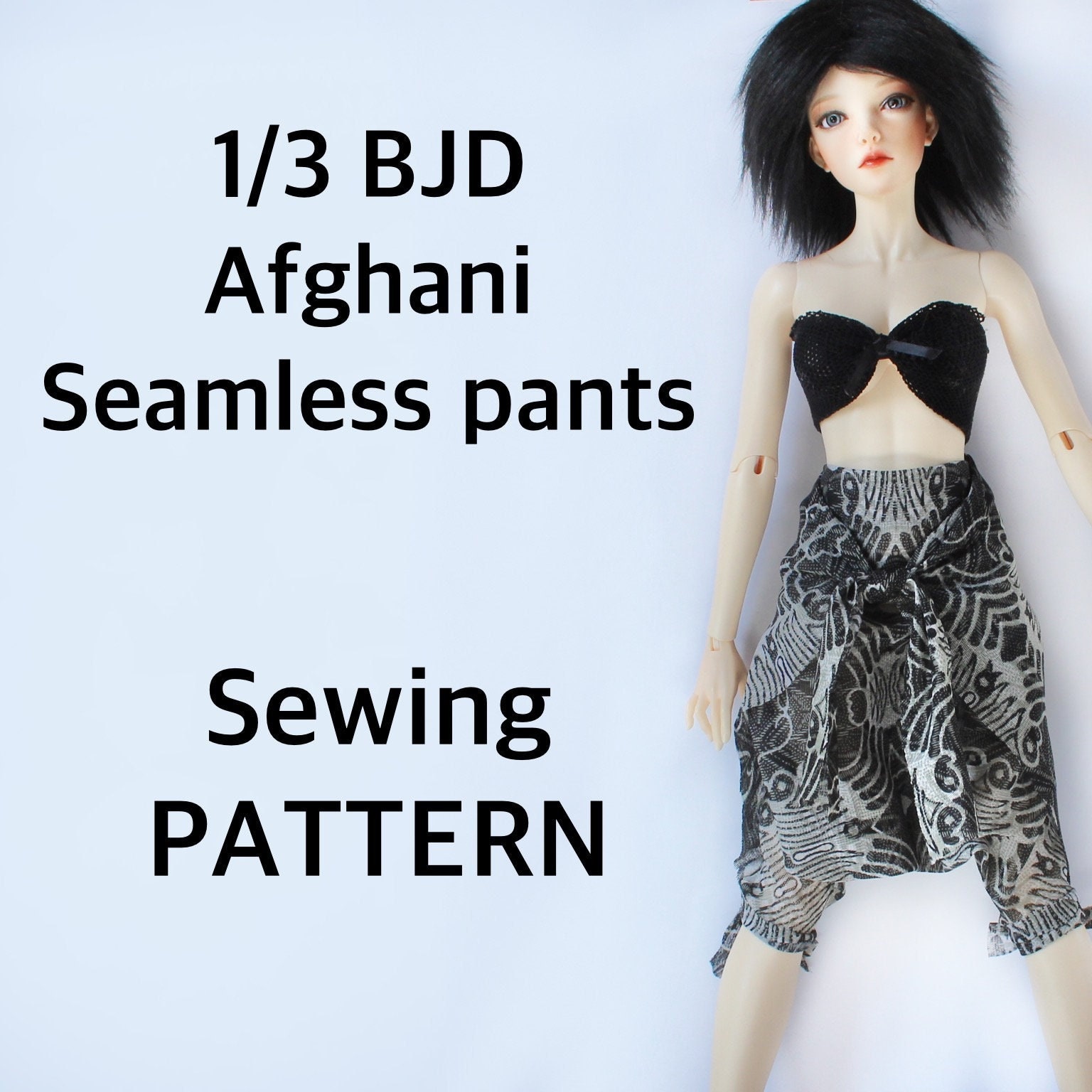 Cotton Harem Pant Block Printed Afghani Pajama Bottoms, Trousers