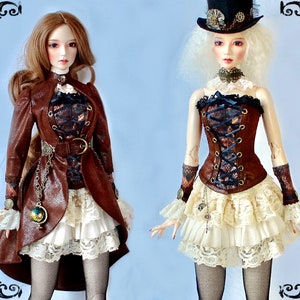 1/3 BJD VICTORIAN STEAMPUNK Full Set