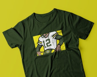 aaron rodgers championship belt shirt