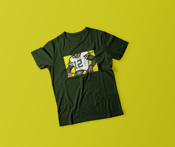 aaron rodgers championship belt shirt