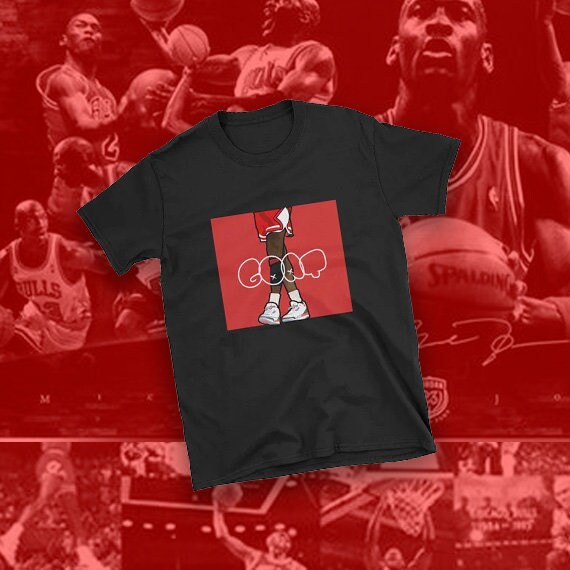 mj goat shirt