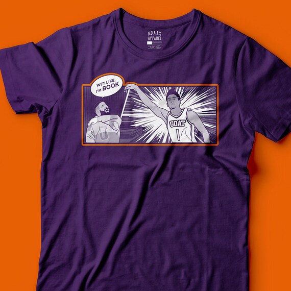 devin booker t shirt