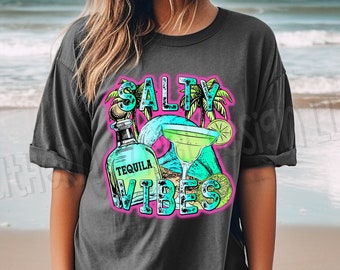 Salty shirt, Summer shirt , Vacation, Crusin shirt , Summer time, swimsuit coverup, Beach shirt, Cinco de Mayo