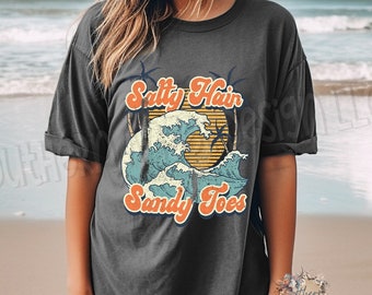 Beachin’ TShirt, Summer TShirt, Vacation, Crusin TShirt, Summer time, swimsuit coverup, Beach TShirt