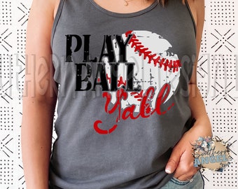 Baseball mom tank, Softball mom tank, sports tank, Baseball mama, Game day tank, Friday night lights, Tball tank