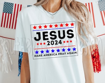 Jesus shirt, Make America pray again, Bible shirt, Provides 3:25 shirt, Religious, Faith Hope And Love, Love Like Jesus shirt