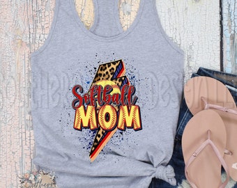 Baseball mom tank, Softball mom tank, sports tank, Baseball mama, Game day tank, Friday night lights, Tball tank