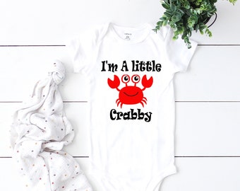 Funny Kids Childrens T-Shirt tee TShirt Am Crab