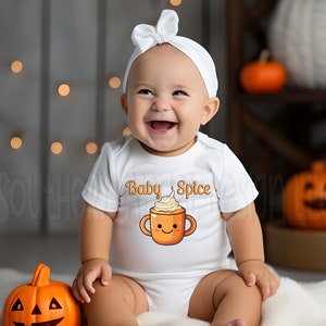 Baby-Thanksgiving-Bodysuit, Gewürzbaby, kleiner Truthahn-T-Shirt, Kinder personalisiertes T-Shirt, Kinder Thanksgiving-T-Shirt, Mädchen Thanksgiving-T-Shirt