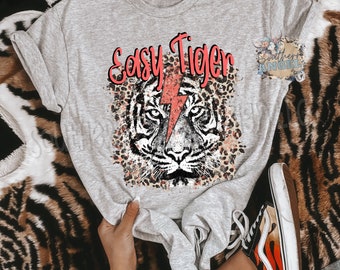 Easy Tiger shirt, John 3:16 shirt, Bible verse shirt, Religious shirt, Leave the judging to Jesus, Love like Jesus, Positive