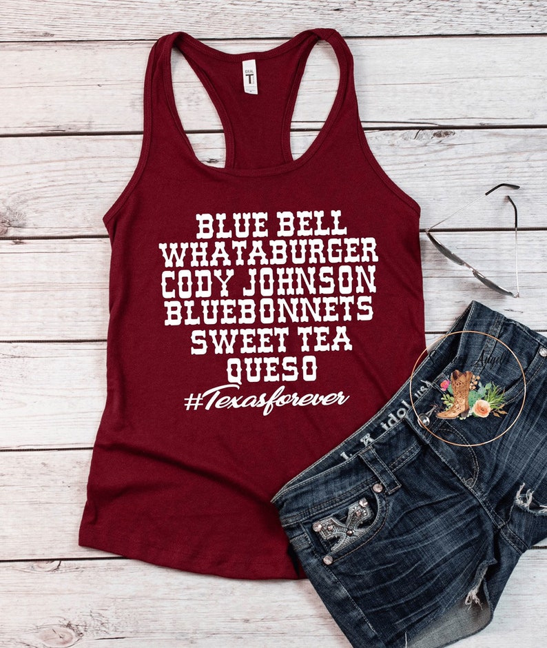 rodeo tank country concert country music tank Texas country country girl tank Texas Forever Tank country music festival