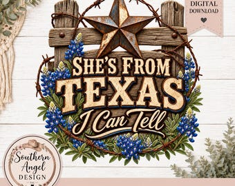She’s From Texas PNG,  Country music PNG, Concert Design, Ranch PNG, Farming, Country girl png, Cowgirl design, Southern svg