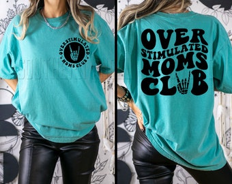 Tee for mom, Mom Club tshirt, Mom Shirts, Momlife Shirt, Mom Life Shirt, Shirts for Moms, Inked mama, F-Bomb tshirt