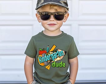 Camiseta escolar para niños, camiseta escolar retro, atuendo para el primer día de clases, camiseta escolar personalizada, regreso a clases, camiseta escolar para niños