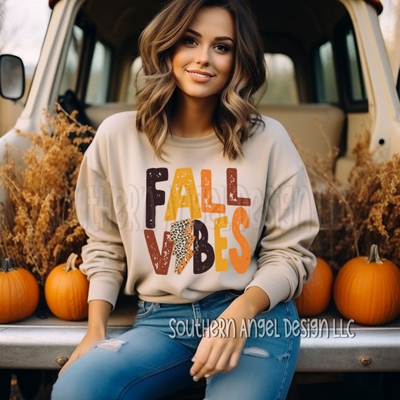 Pumpkin Season Sweatshirt Cute Fall Sweatshirts for Women - Etsy