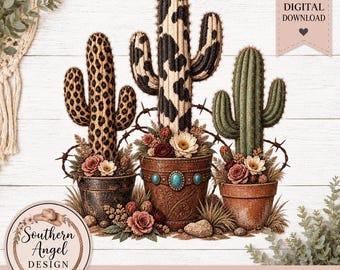 Texas PNG,  Western Cactus PNG, Concert Design, Ranch PNG, Farming, Country girl png, Cowgirl design, Southern svg