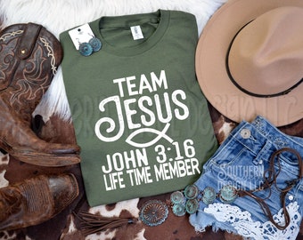 Team Jesus shirt, John 3:16 shirt, Bible verse shirt, Religious shirt, Leave the judging to Jesus, Love like Jesus, Positive