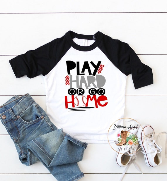 toddler angels baseball shirt