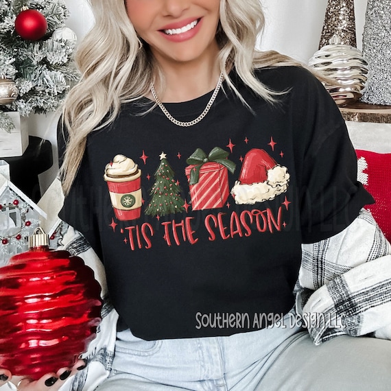 Christmas tees on sale