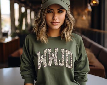 Sudadera WWJD, ¿Qué haría Jesús?, Sudadera con Juan 3:16, Sudadera con versículo bíblico, Sudadera con amor como Jesús, Sudadera con mensaje religioso