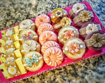 Specialty Assorted Salty Suds Soap Bar Set