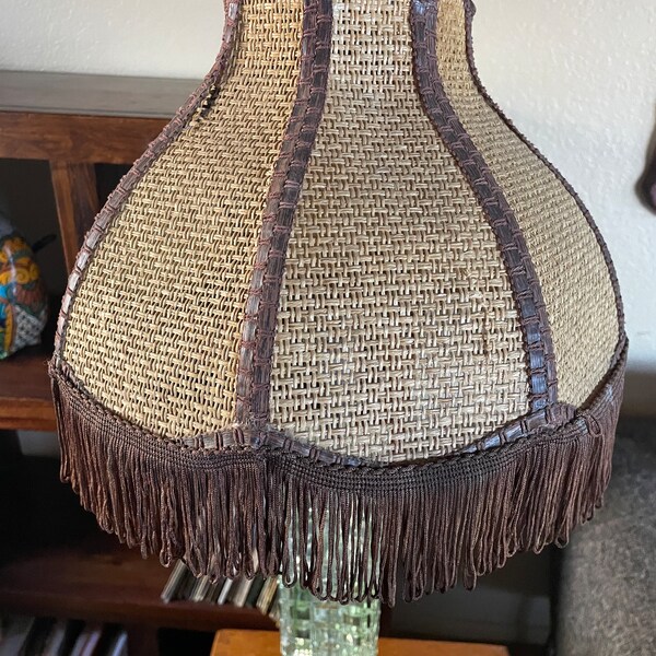 Fringed Lampshade Etsy