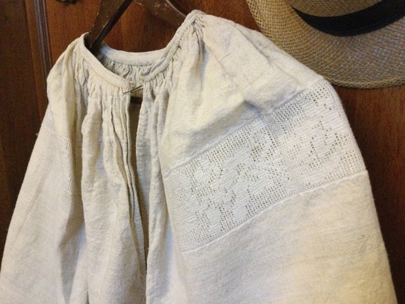 Embroidered Peasant Dress Ukrainian Vyshyvanka Hom