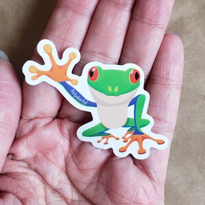 Polydactyl Frog (Pack d'inclusion, Appareils fonctionnels, Besoins spéciaux, Besoins supplémentaires, Accessoires de vie médicale, Autocollants étanches)