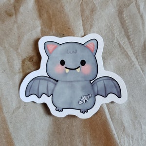 Tubie Bat, bouton Tubie G-tube (autocollants étanches)