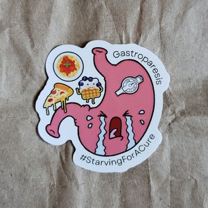 Starved For A Cure - Sensibilizzazione sulla sindrome della gastroparesi (medico di famiglia, vita medica, Tubie, alimentazione tramite sonda, adesivi impermeabili)