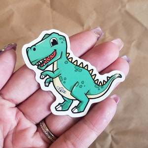 Bouton T-Rex, Tubiesaurus Rex, tube G Tubie (autocollants étanches)