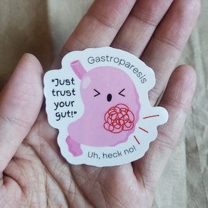 Fidati del tuo intestino - Sensibilizzazione sulla sindrome da gastroparesi (medico di base, Medical Life, Tubiie, alimentazione tramite sondino, cerotti impermeabili)