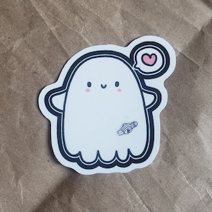 Boo-Tubiie Ghostie, Bottone per tubo G (Adesivi impermeabili)