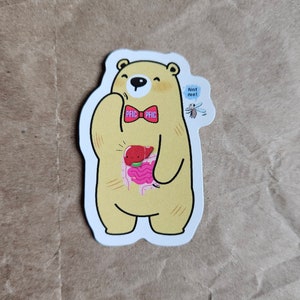 PFIC Itchy Bear (colestasi intraepatica familiare progressiva, disturbi epatici, esigenze mediche, inclusione, adesivo impermeabile)