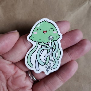 PEG Jelly (gemischte Sondenfütterungstypen, Qualle, PEG-Sonde, Inklusion, besondere Bedürfnisse, Zubehör für das medizinische Leben, wasserdichte Aufkleber)