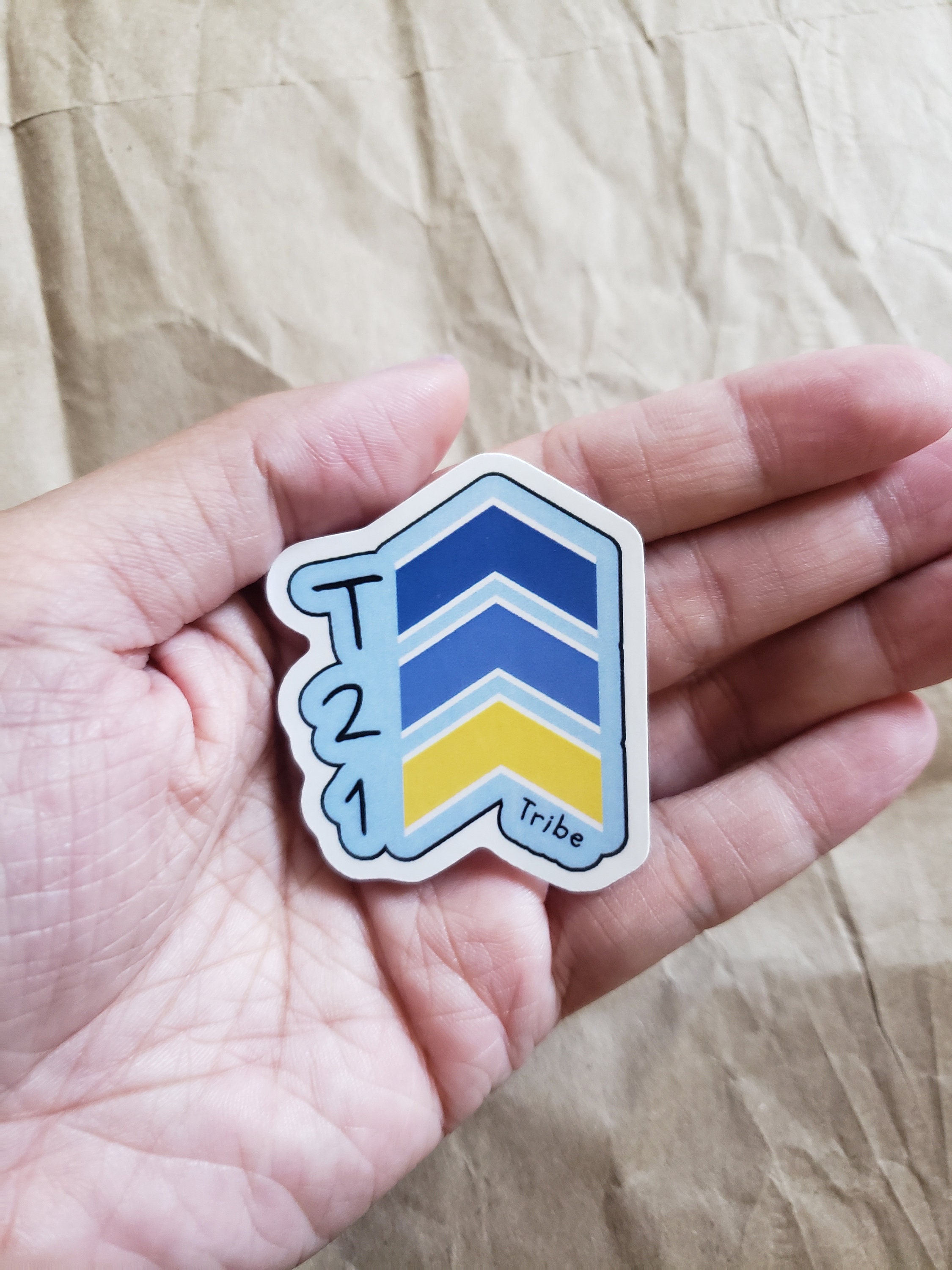 Down Syndrome Awareness Mix Sticker Pack waterproof Stickers - Etsy