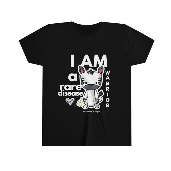 Youth | I Am a Rare Disease Warrior (Magnus Tribute) - Short Sleeve Tee | S-XL