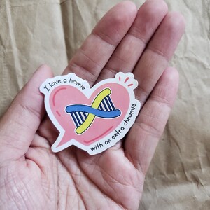 Down Syndrome Awareness Mix Sticker Pack (waterproof Stickers) - Etsy