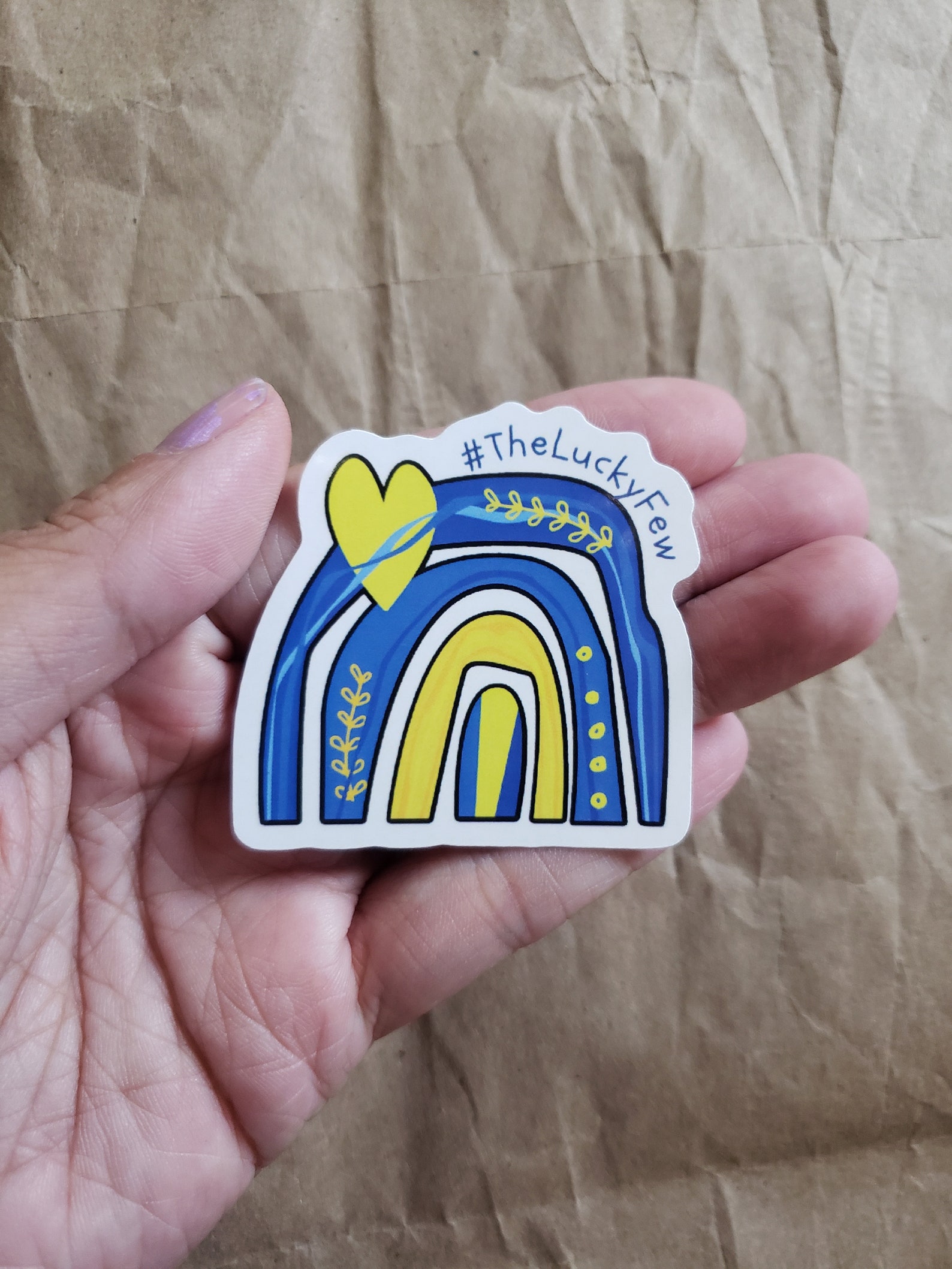 Down Syndrome Awareness Mix Sticker Pack (waterproof Stickers) - Etsy