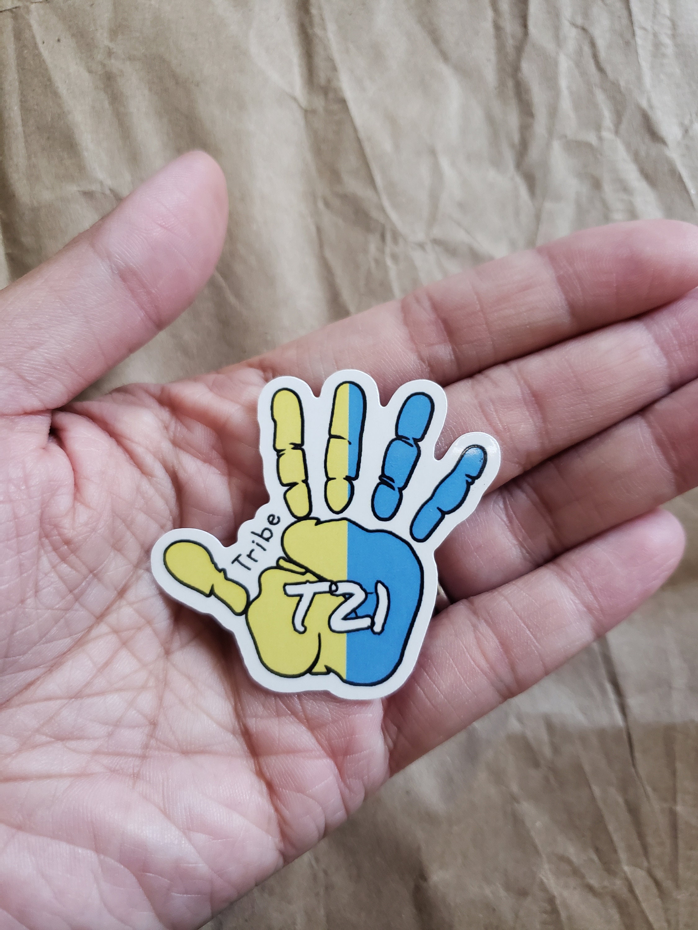 Down Syndrome Awareness Mix Sticker Pack waterproof Stickers - Etsy