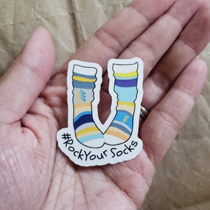 Down Syndrome Awareness Mix Sticker Pack (waterproof Stickers) - Etsy